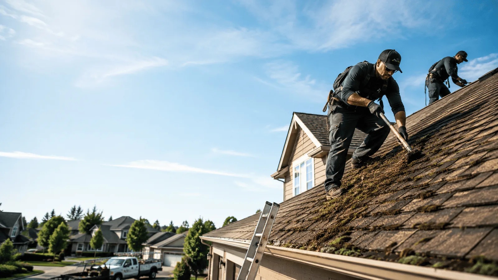 Roof Moss Removal in Luning, NV near me